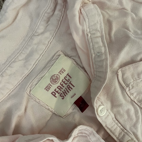 Pink button down - Picture 3 of 3